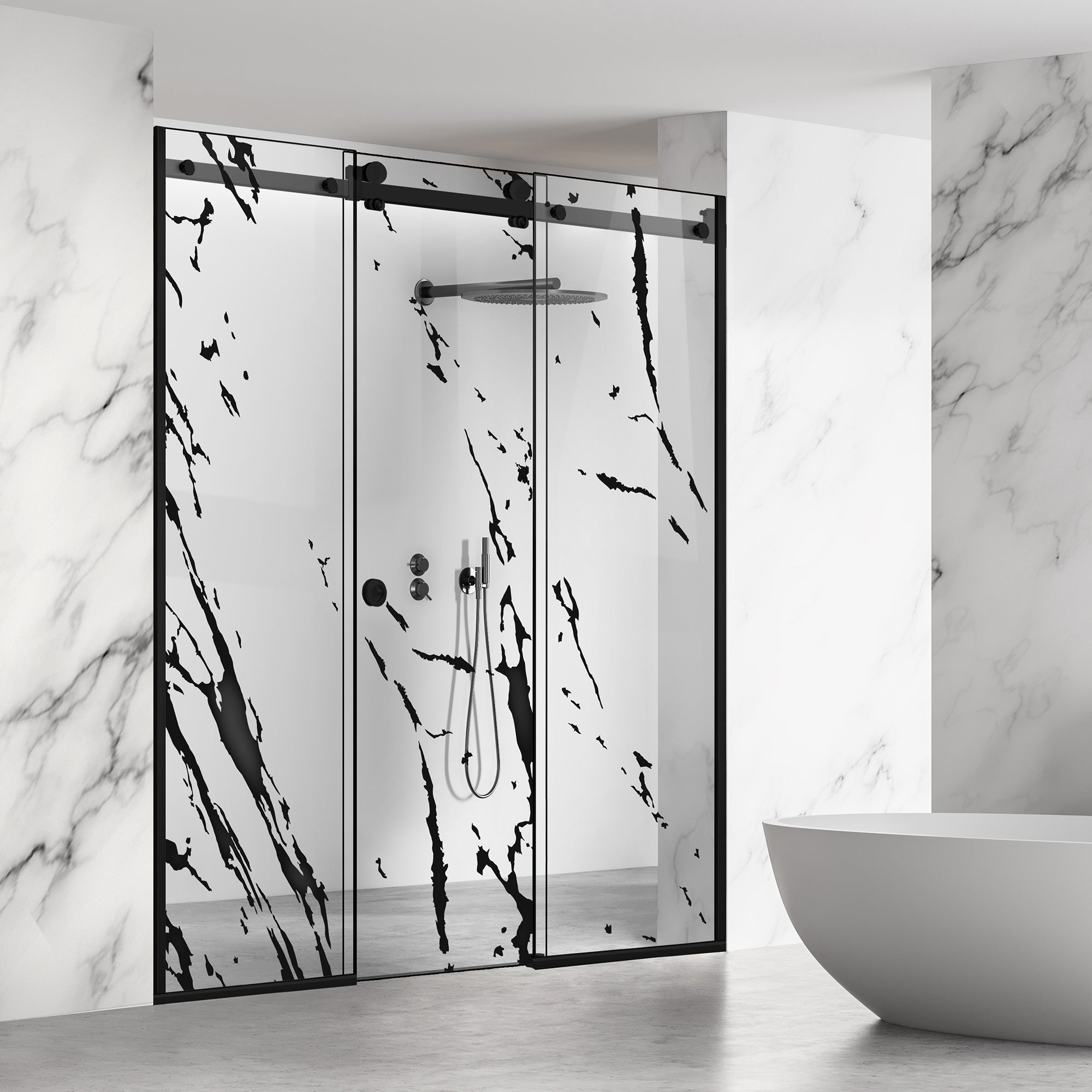 Shower wall, Shower Doors, Shower Screens #Clear