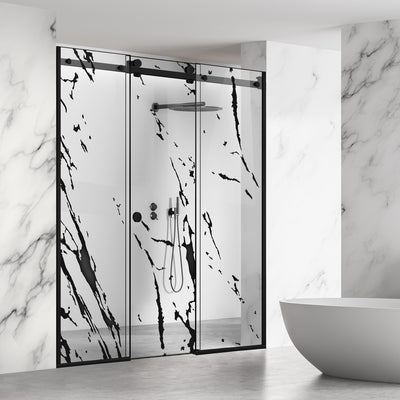 Shower wall, Shower Doors, Shower Screens #Clear