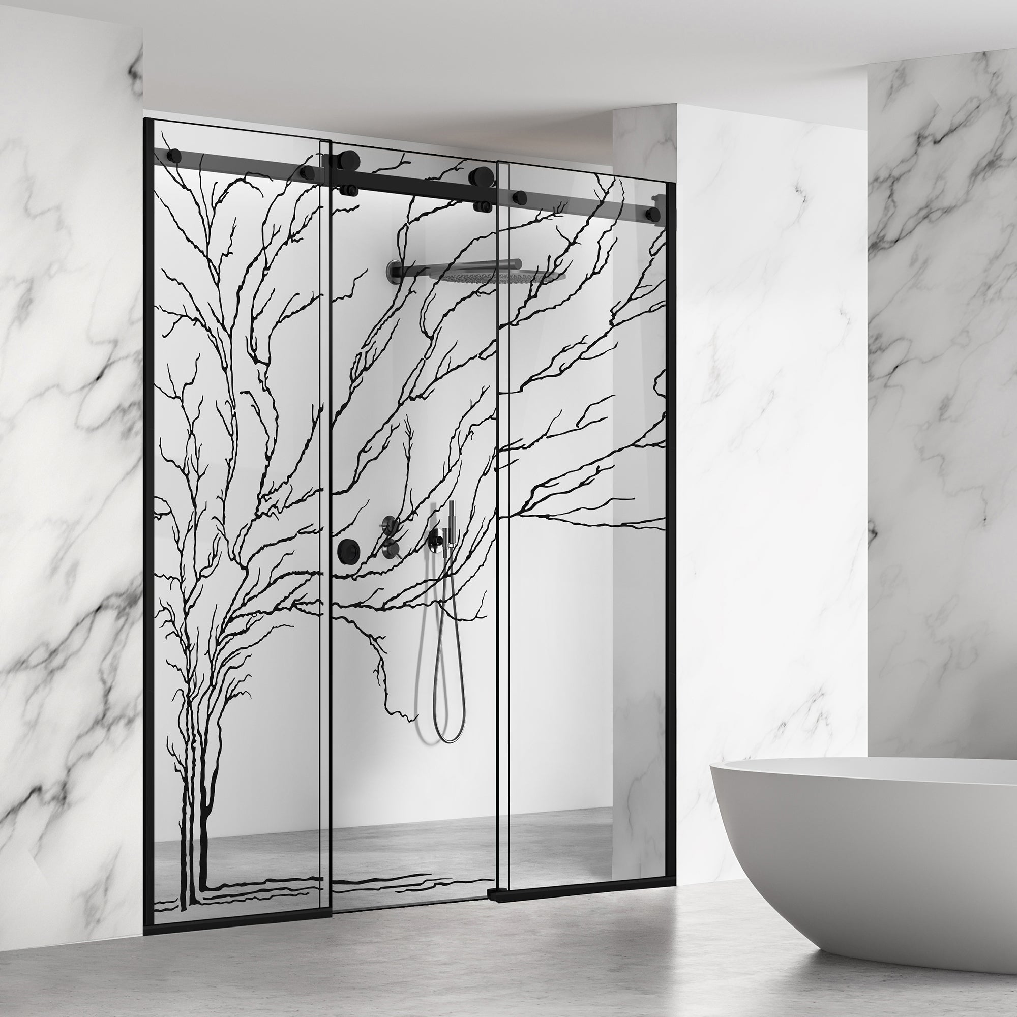 Shower wall, Shower Doors, Shower Screens #Clear