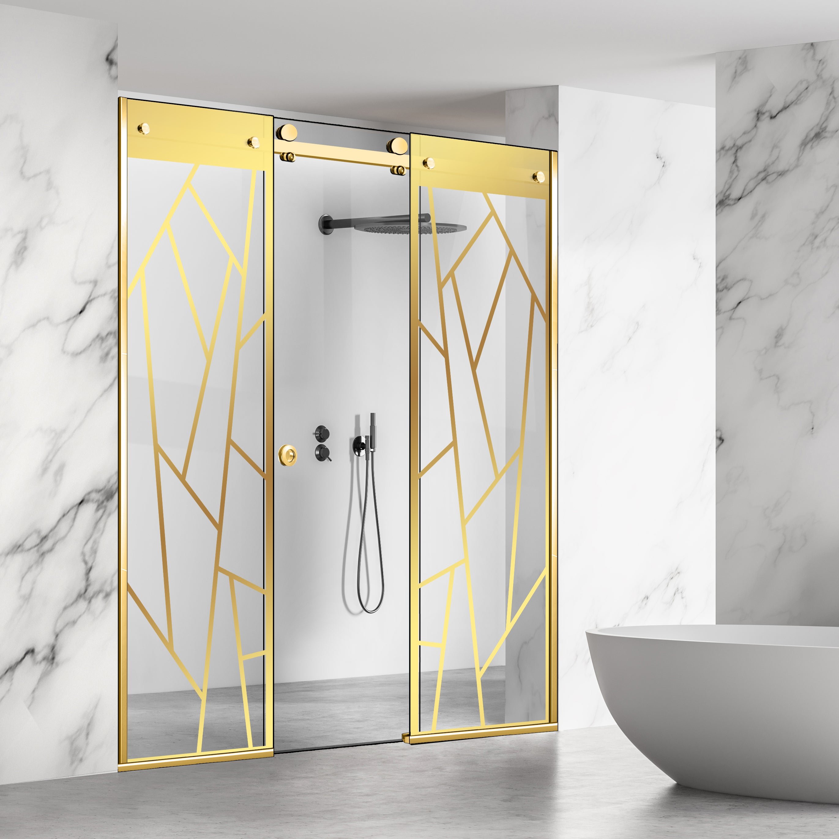 Shower wall, Shower Doors, Shower Screens #Clear