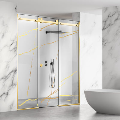 Shower wall, Shower Doors, Shower Screens #Clear