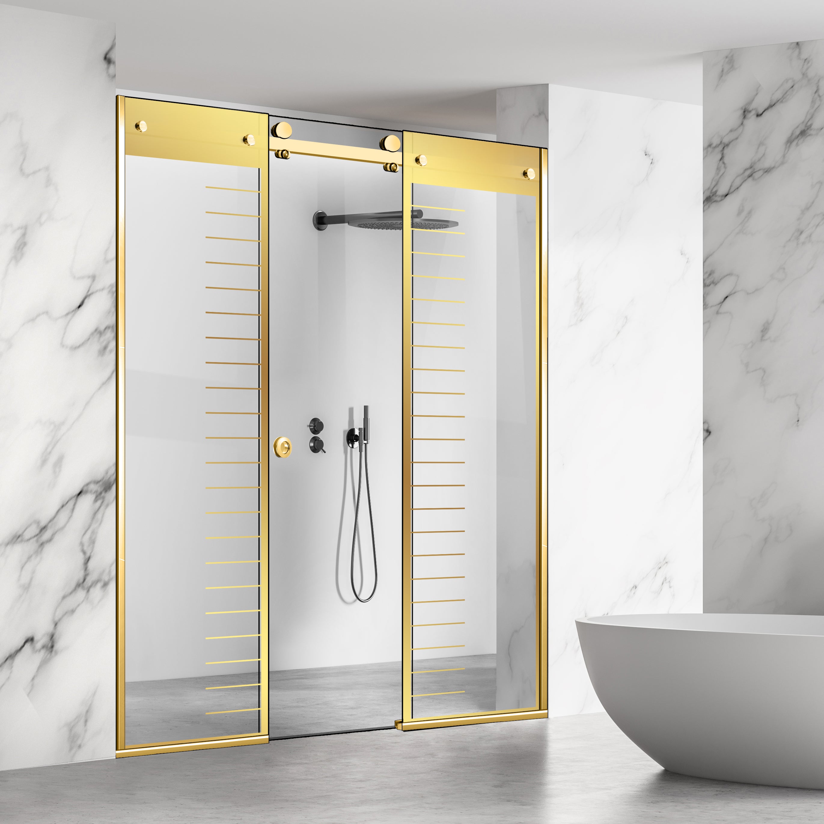 Shower wall, Shower Doors, Shower Screens #Clear