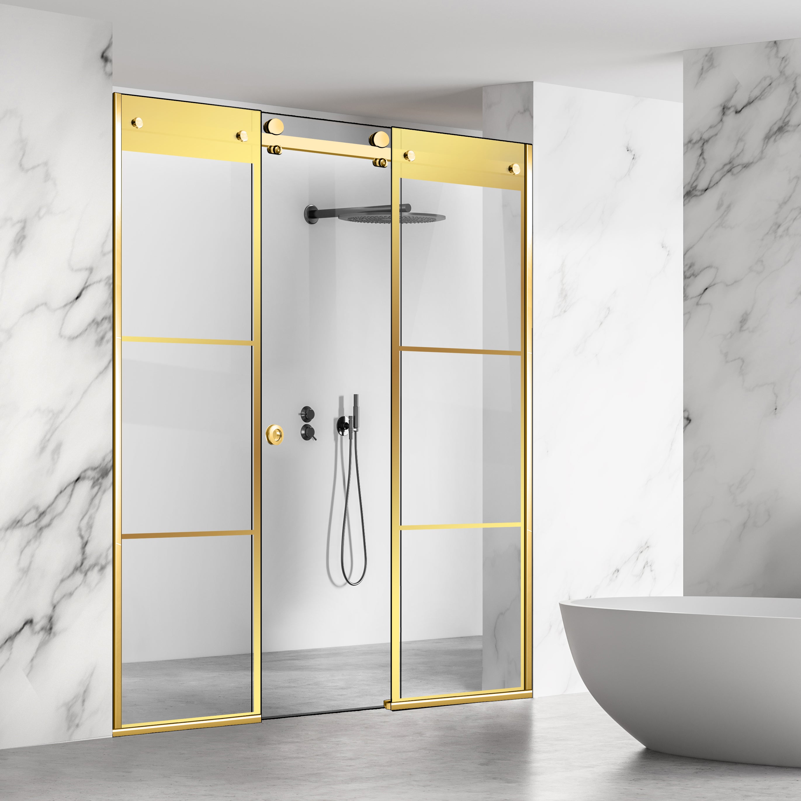 Shower wall, Shower Doors, Shower Screens #Clear