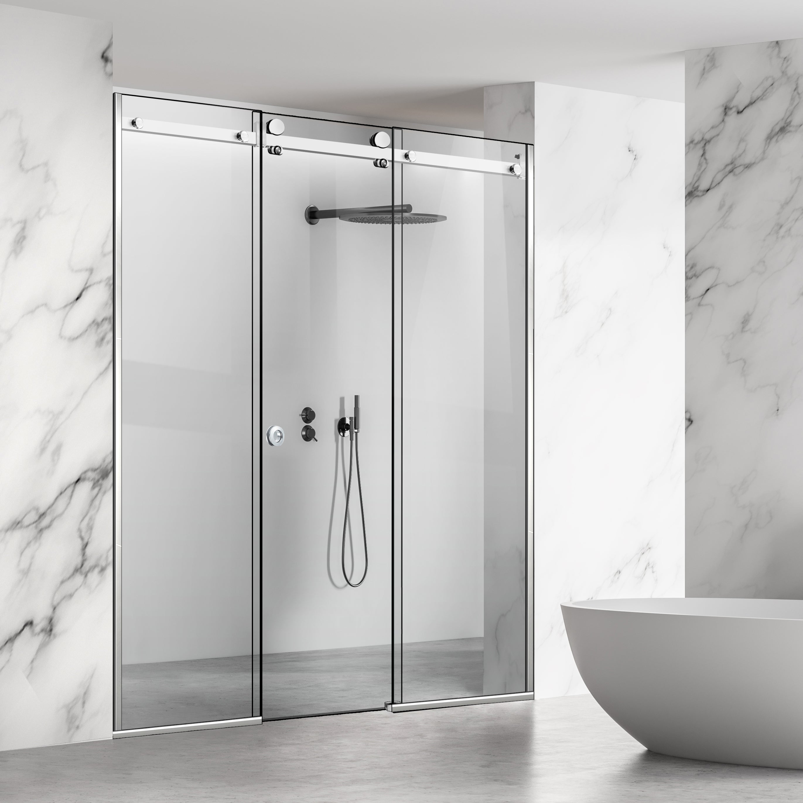 Shower wall, Shower Doors, Shower Screens #Clear