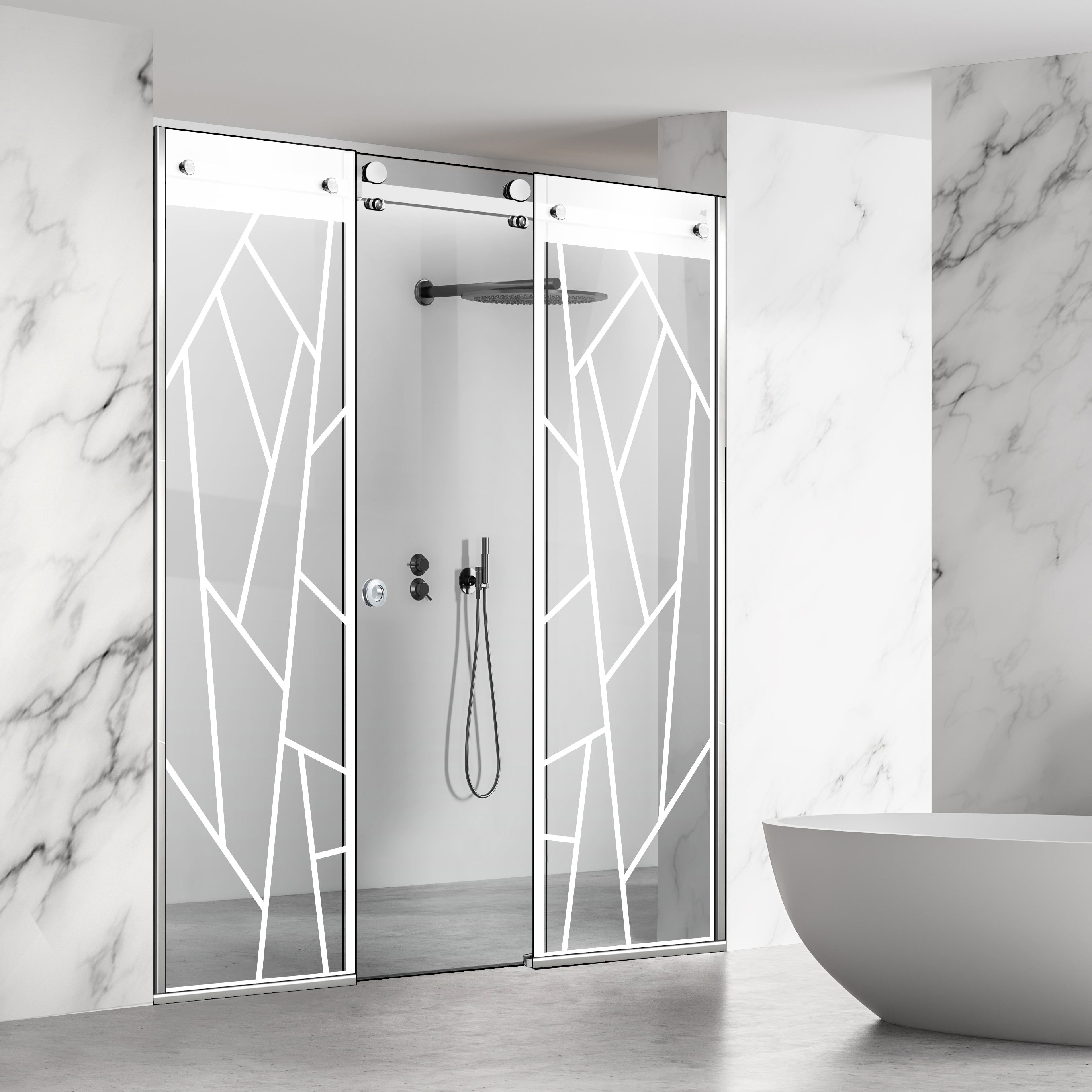 Shower wall, Shower Doors, Shower Screens #Clear
