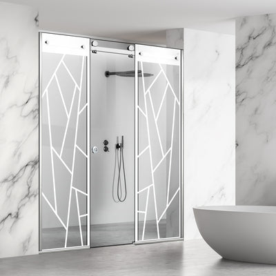 Shower wall, Shower Doors, Shower Screens #Clear