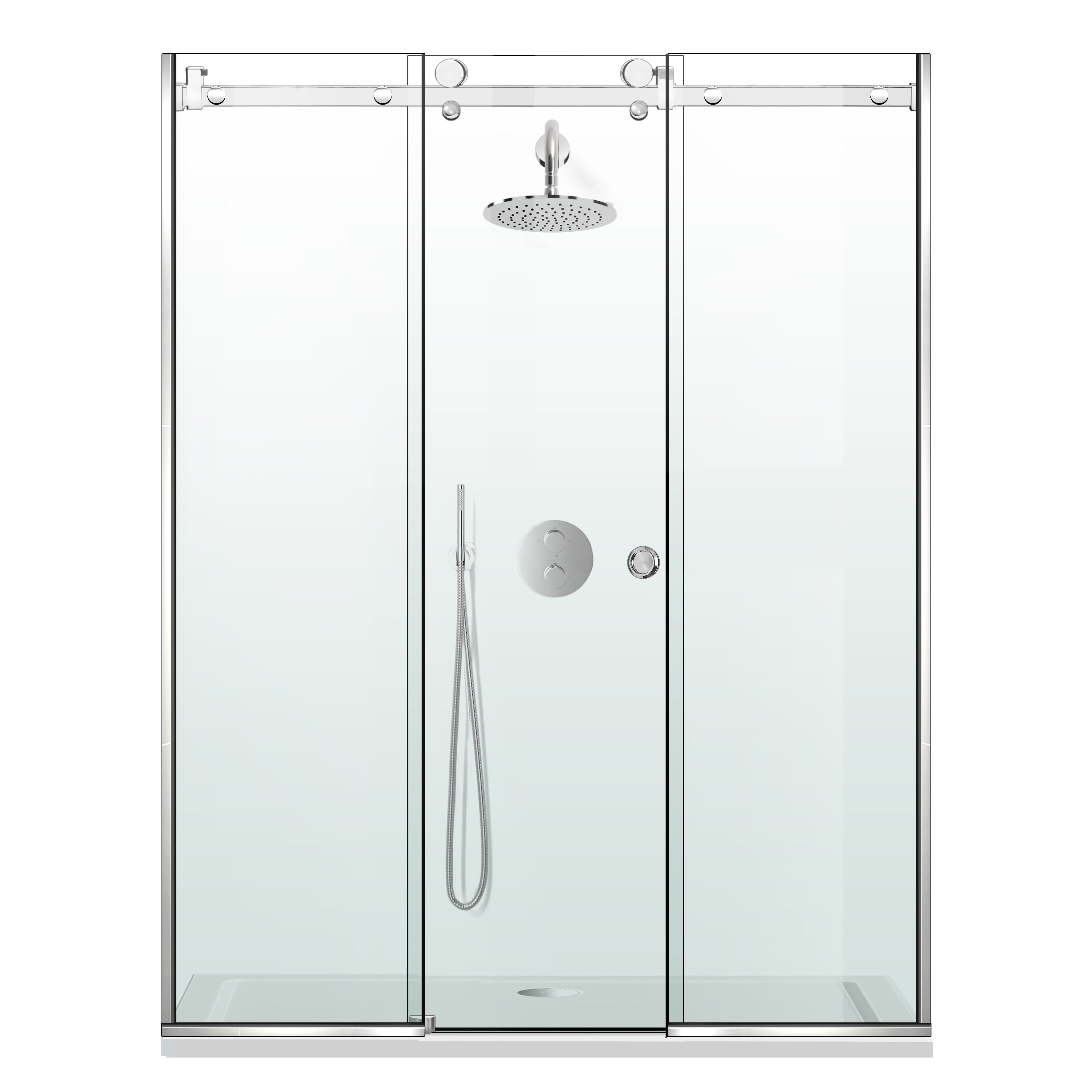 Shower wall, Shower Doors, Shower Screens #Clear