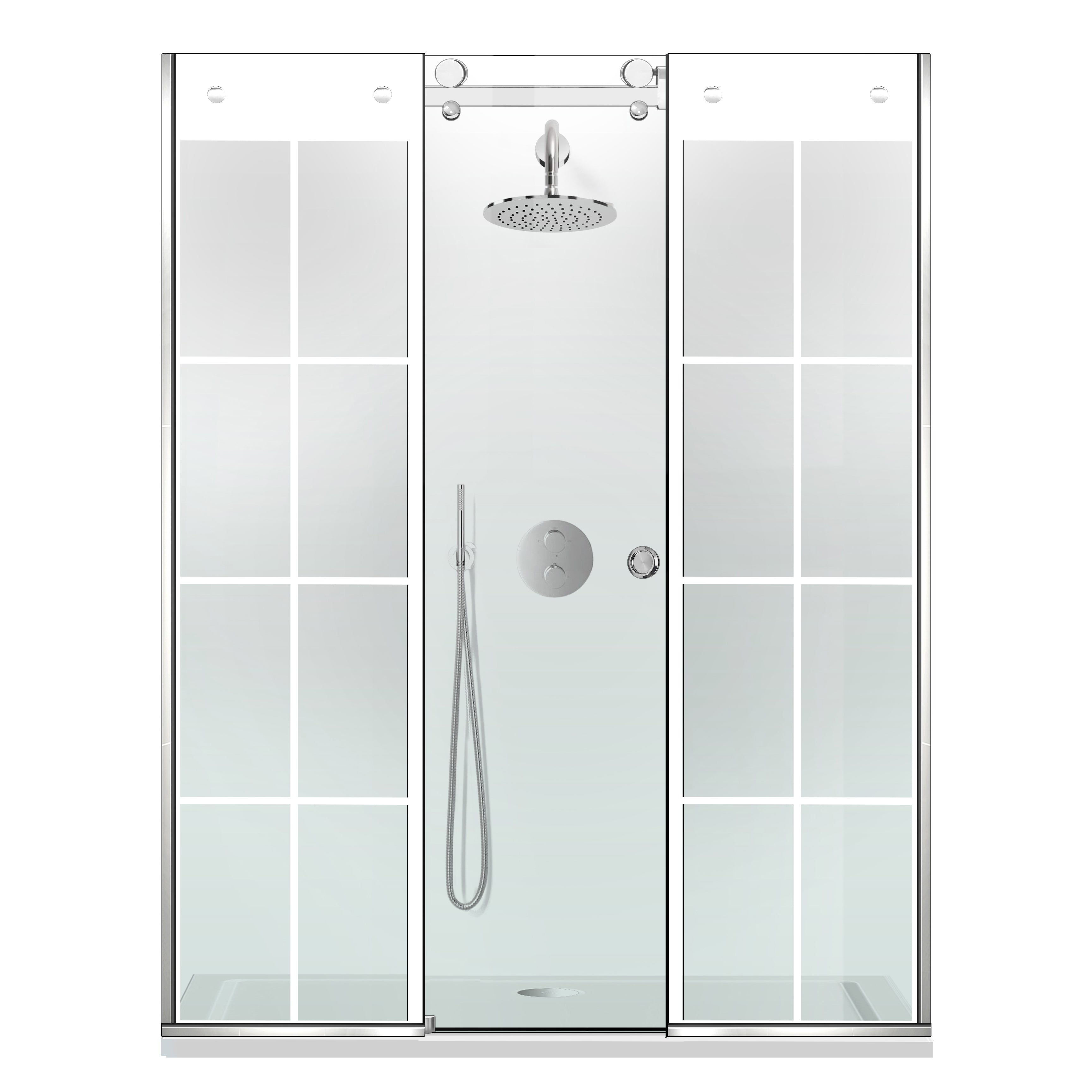 Shower wall, Shower Doors, Shower Screens #Clear