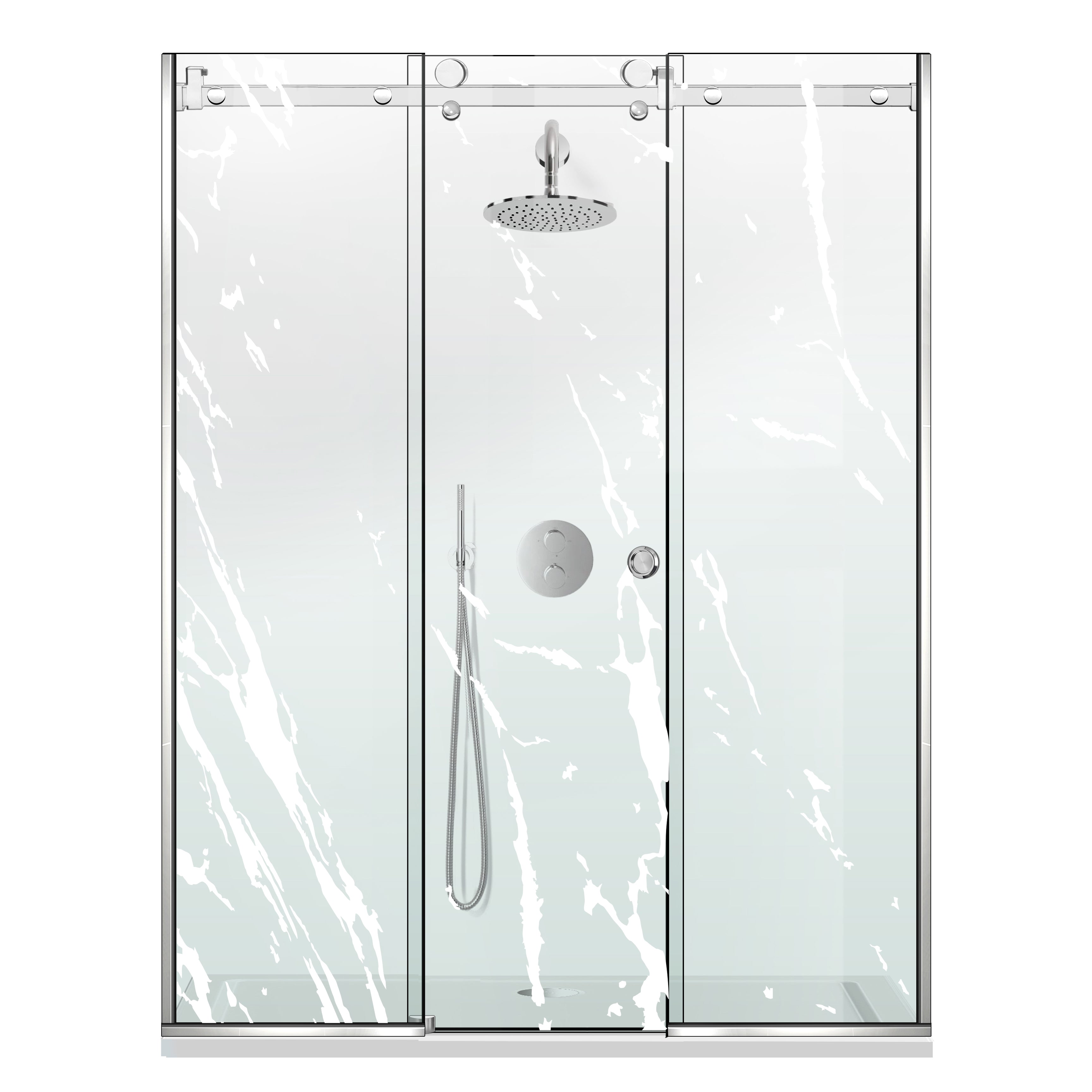 Shower wall, Shower Doors, Shower Screens #Clear