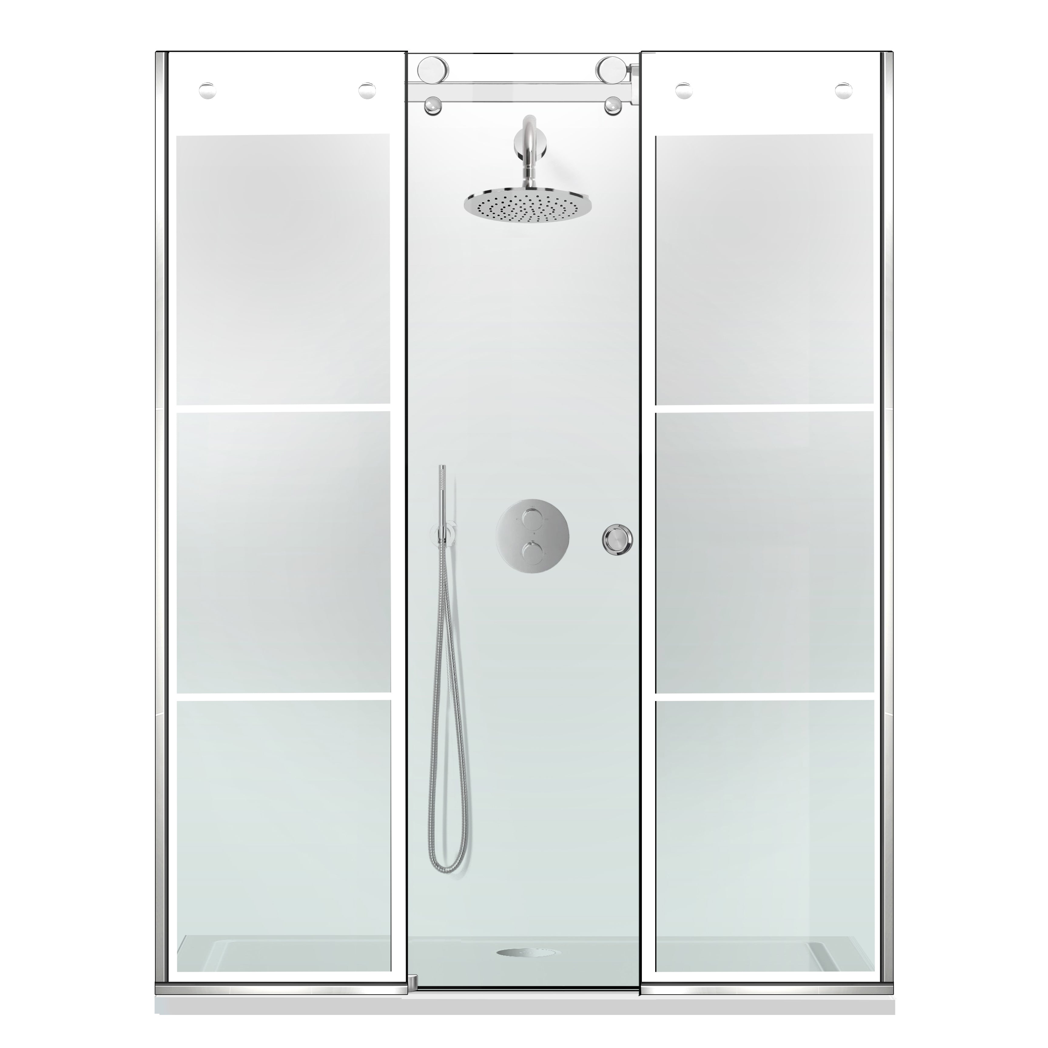 Shower wall, Shower Doors, Shower Screens #Clear