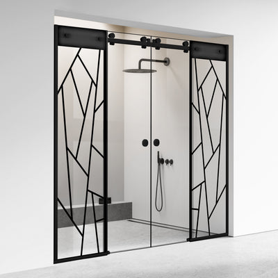 Shower wall, Shower Doors, Shower Screens #Clear