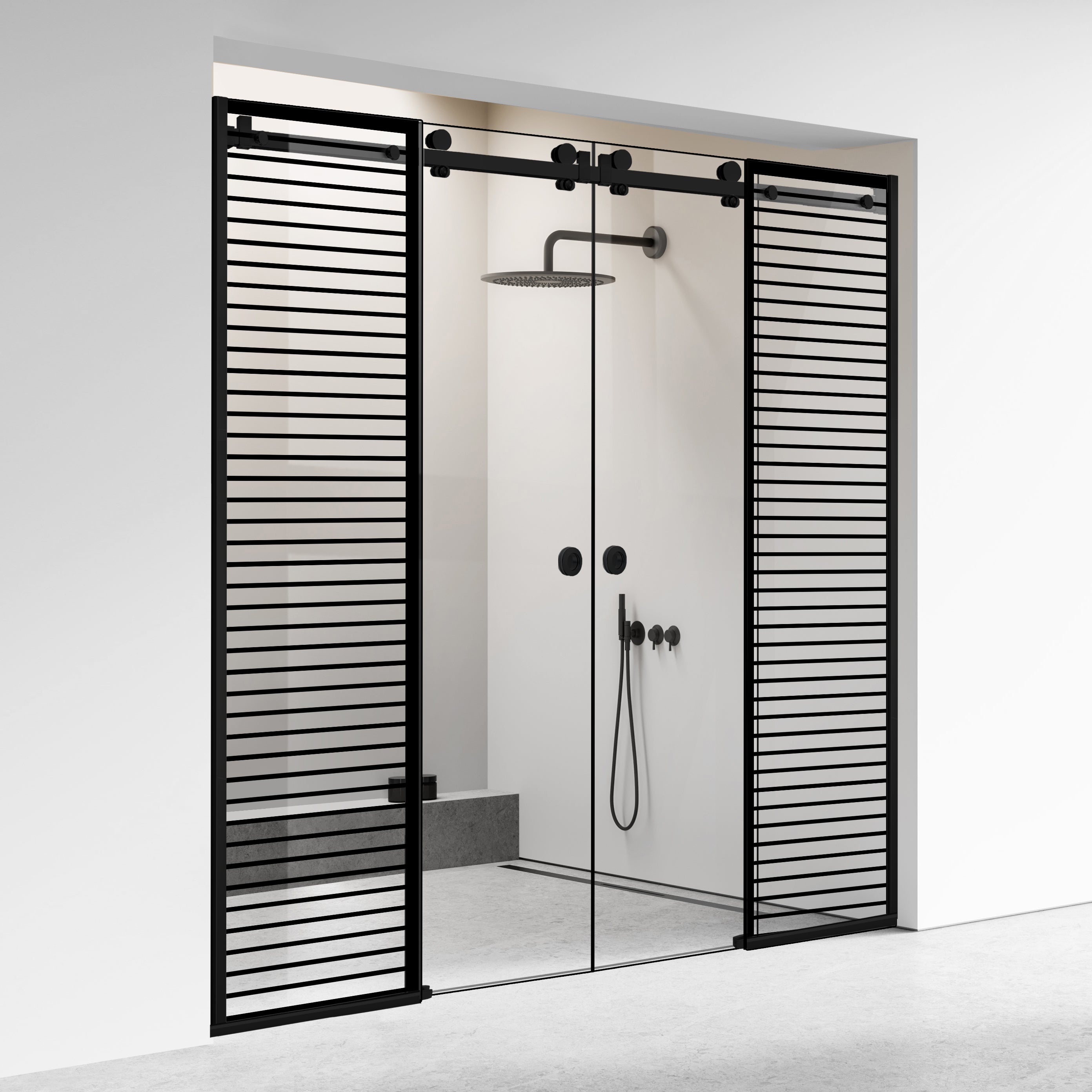 Shower wall, Shower Doors, Shower Screens #Clear