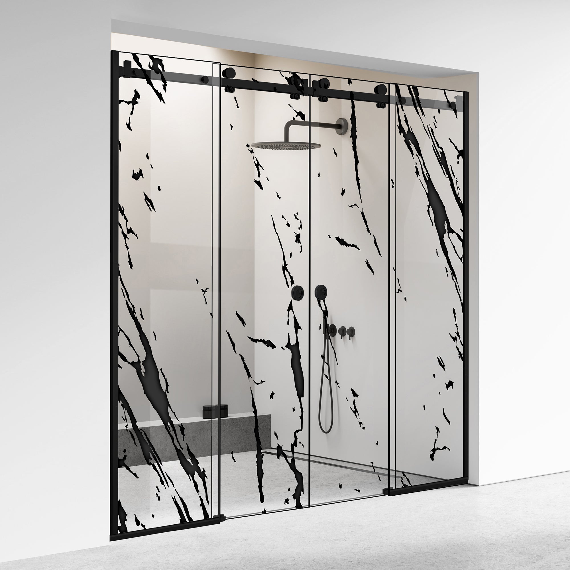 Shower wall, Shower Doors, Shower Screens #Clear