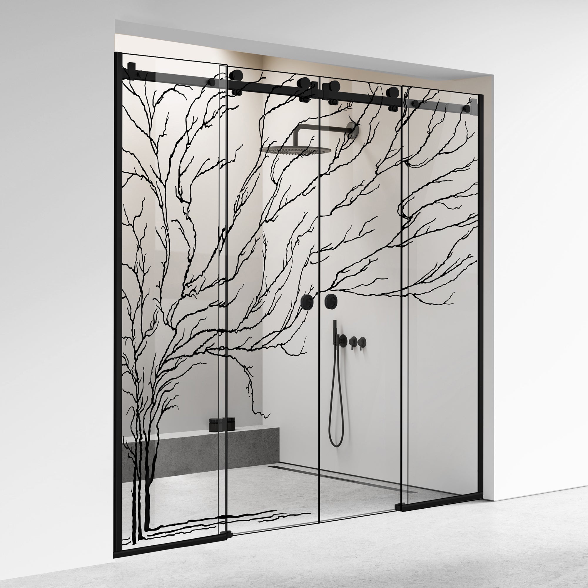 Shower wall, Shower Doors, Shower Screens #Clear