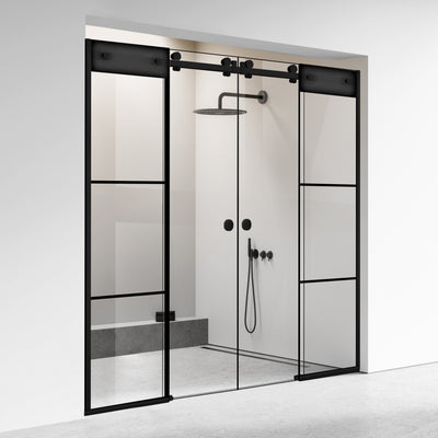 Shower wall, Shower Doors, Shower Screens #Clear