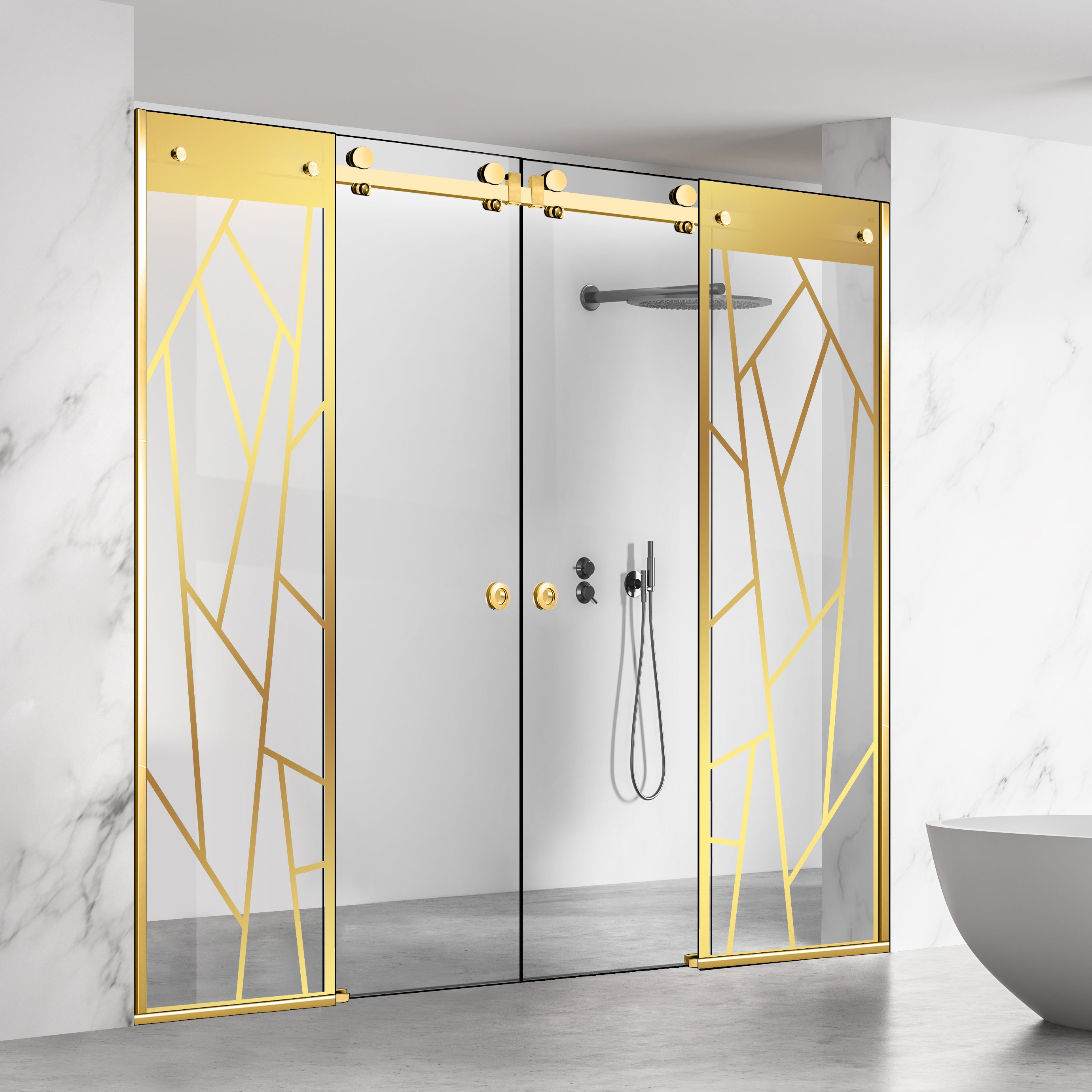 Shower wall, Shower Doors, Shower Screens #Clear