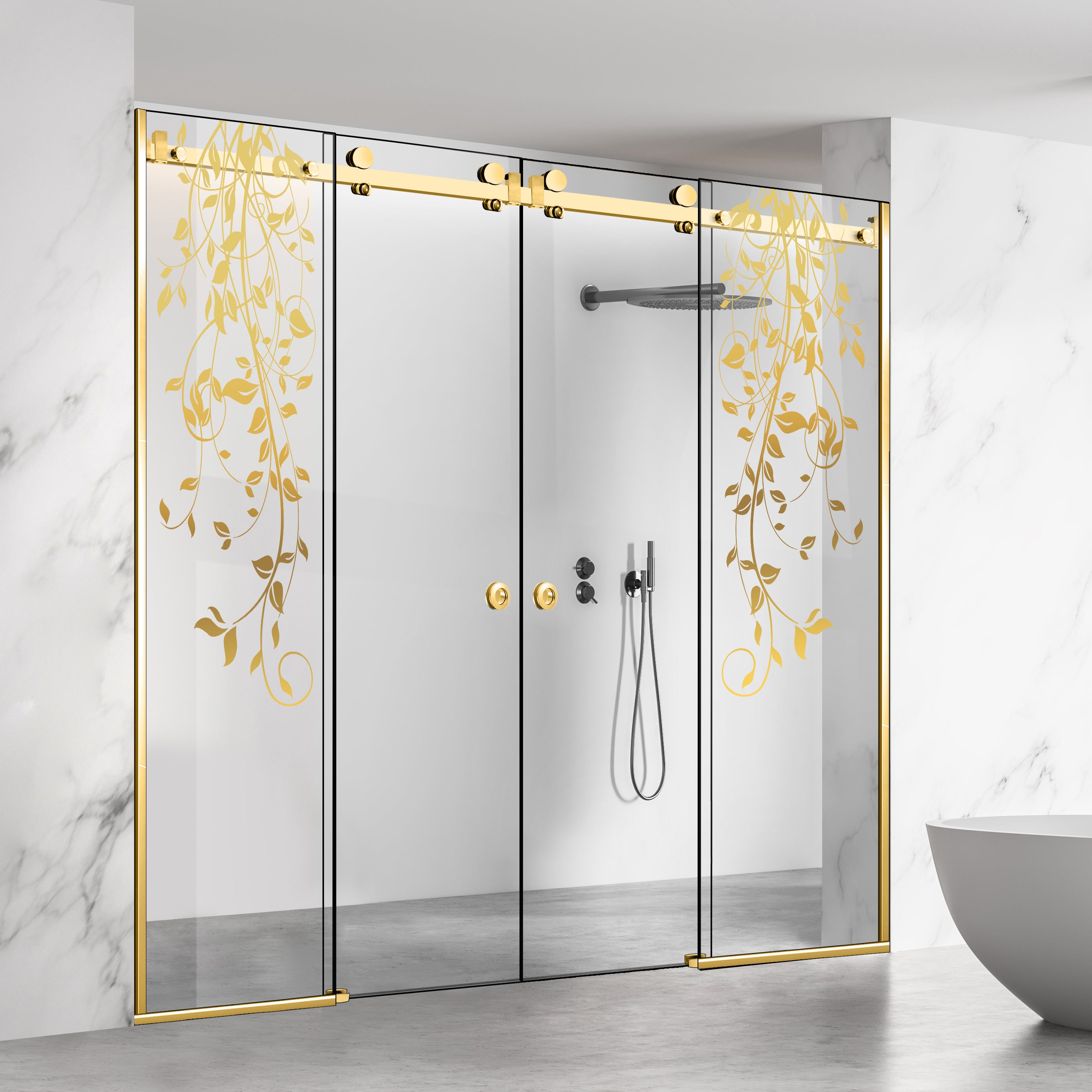 Shower wall, Shower Doors, Shower Screens #Clear