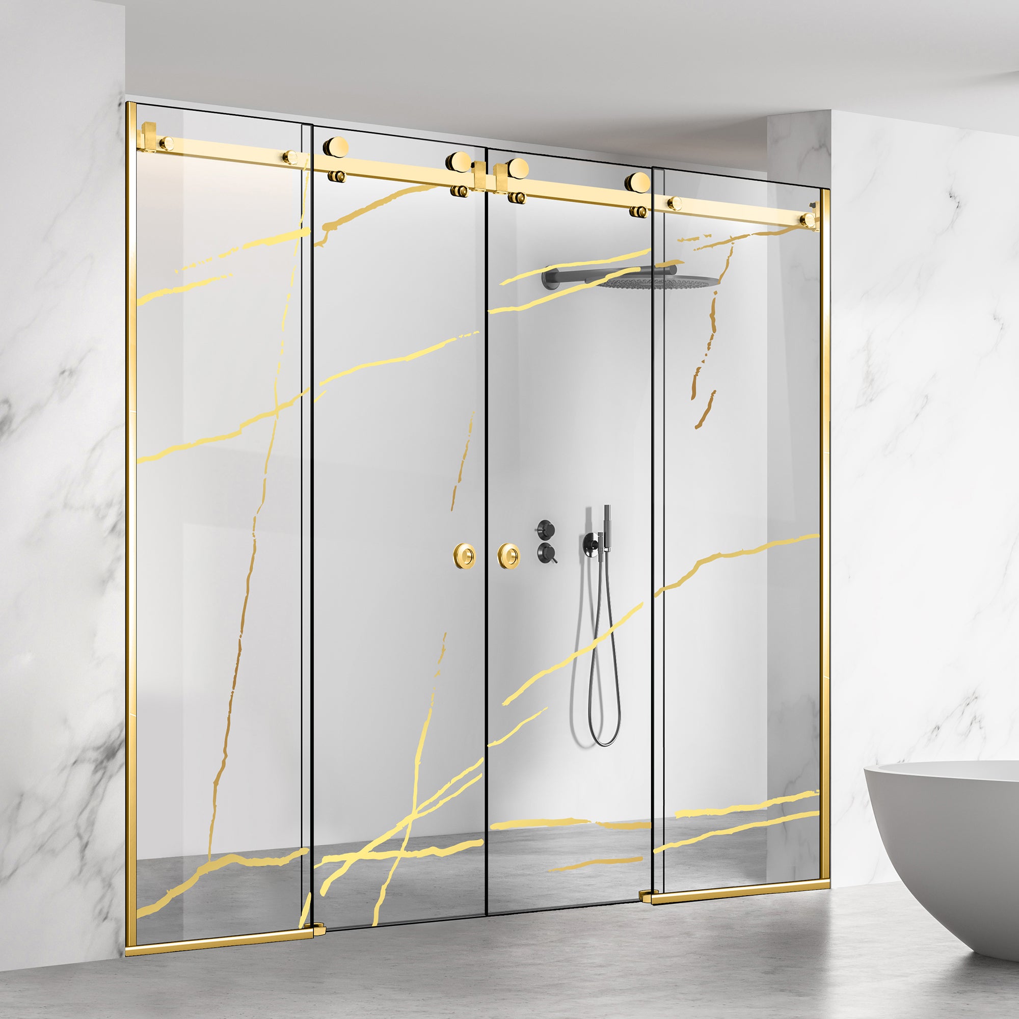 Shower wall, Shower Doors, Shower Screens #Clear