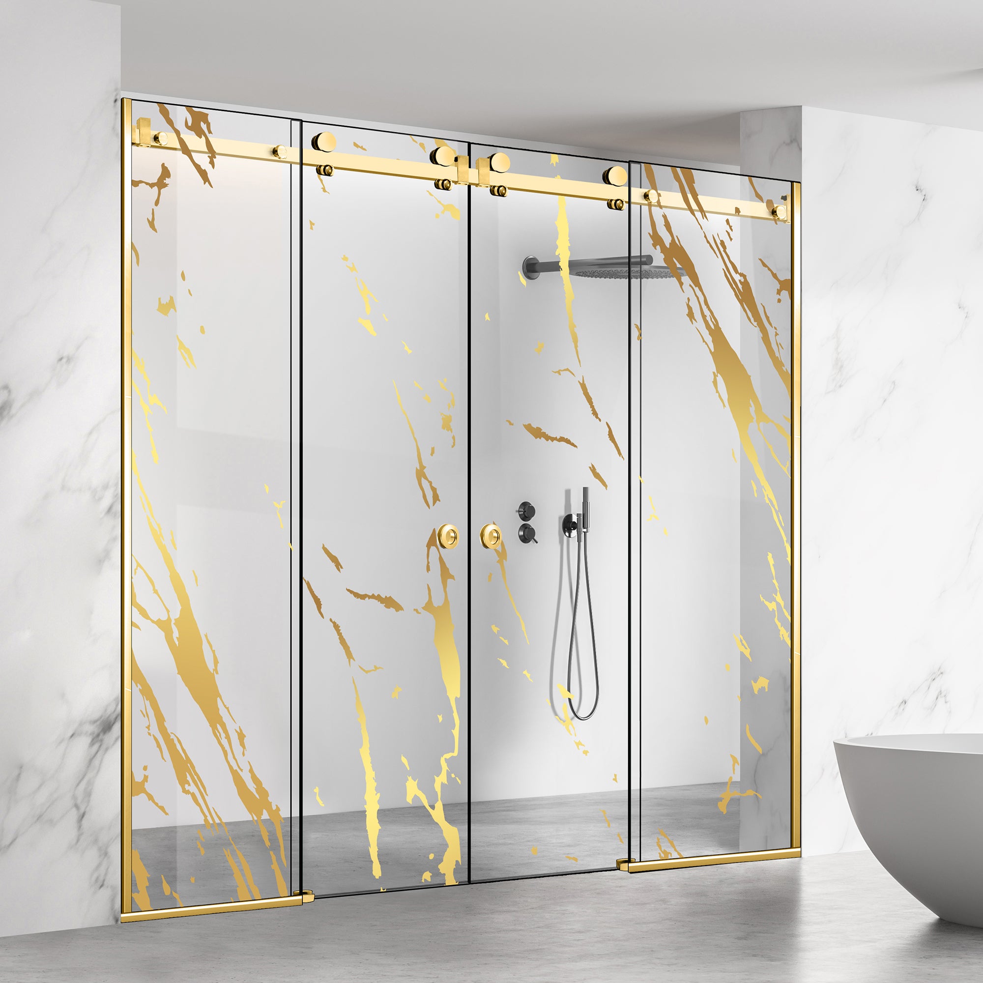 Shower wall, Shower Doors, Shower Screens #Clear