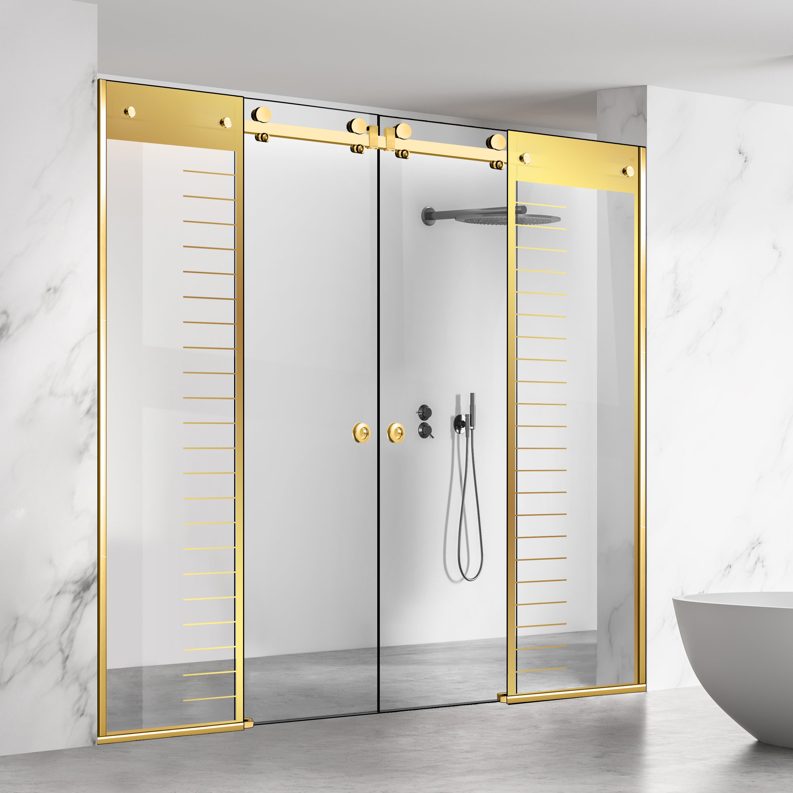 Shower wall, Shower Doors, Shower Screens #Clear