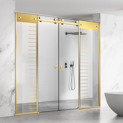 Shower wall, Shower Doors, Shower Screens #Clear