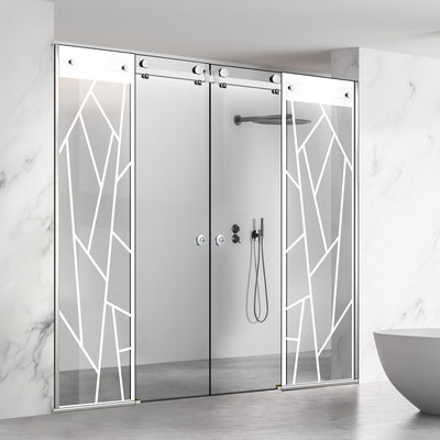 Shower wall, Shower Doors, Shower Screens #Clear