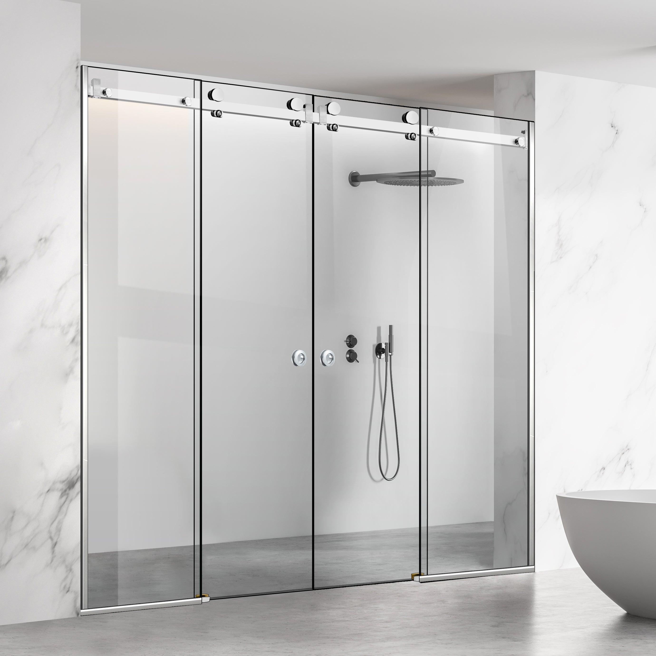 Shower wall, Shower Doors, Shower Screens #Clear