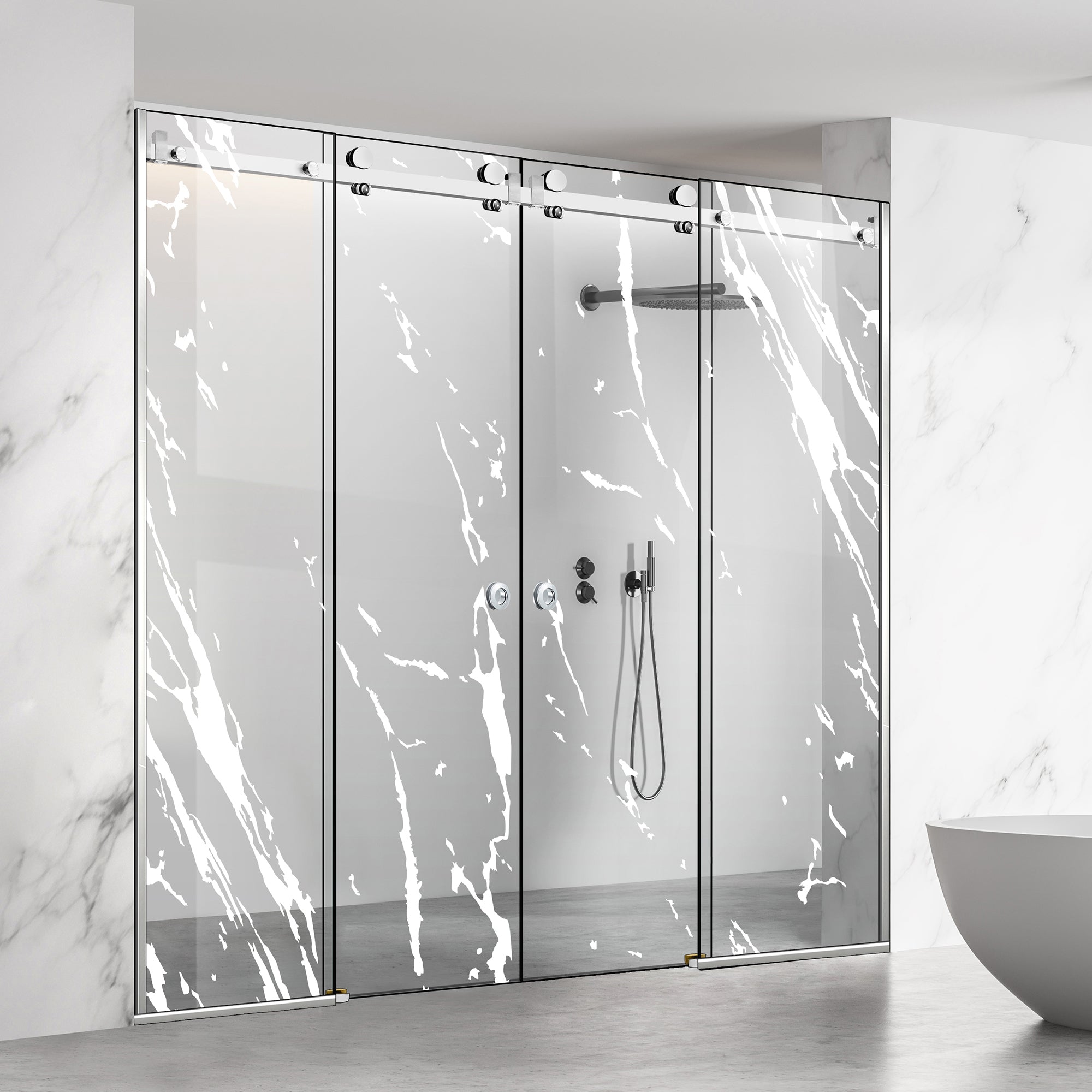 Shower wall, Shower Doors, Shower Screens #Clear
