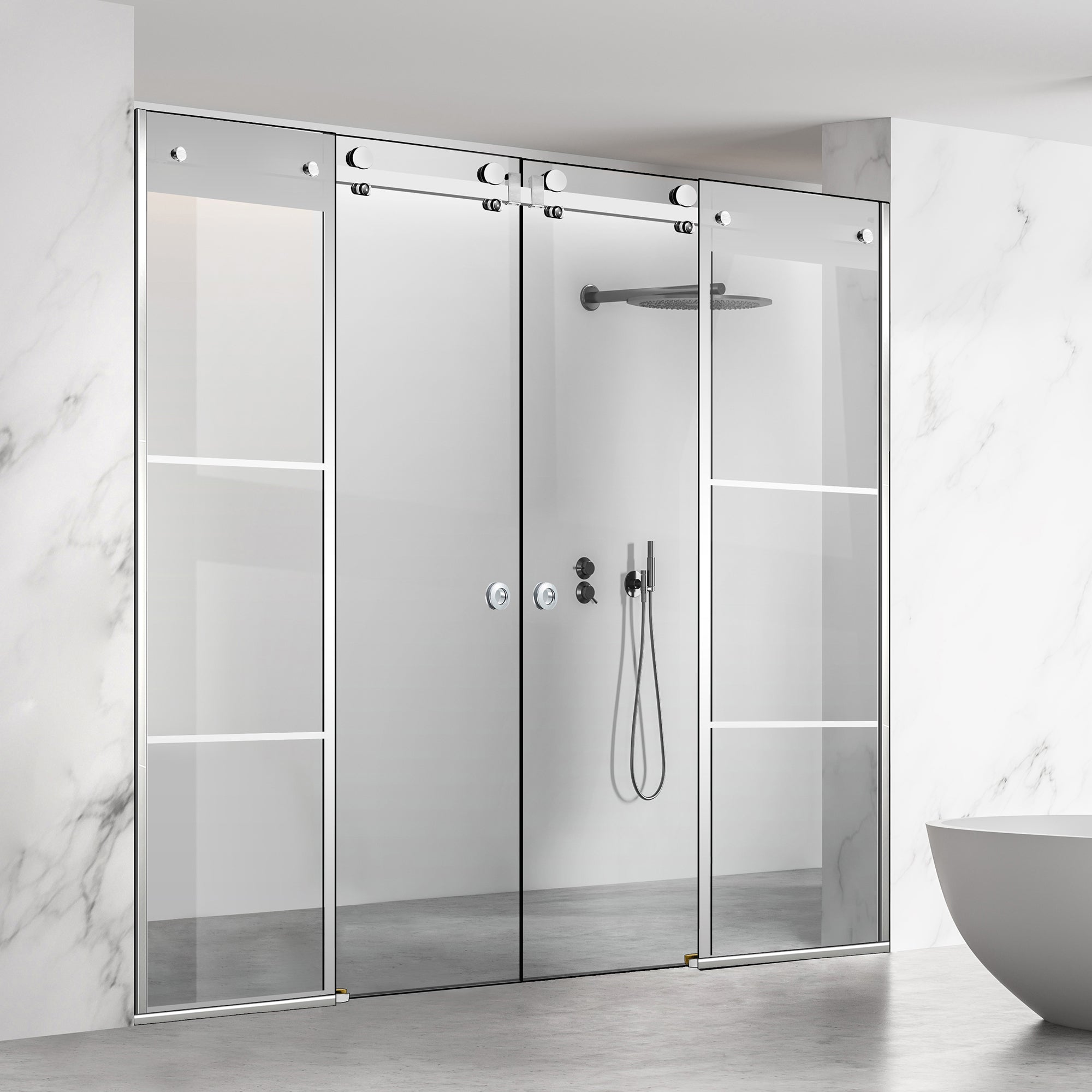 Shower wall, Shower Doors, Shower Screens #Clear