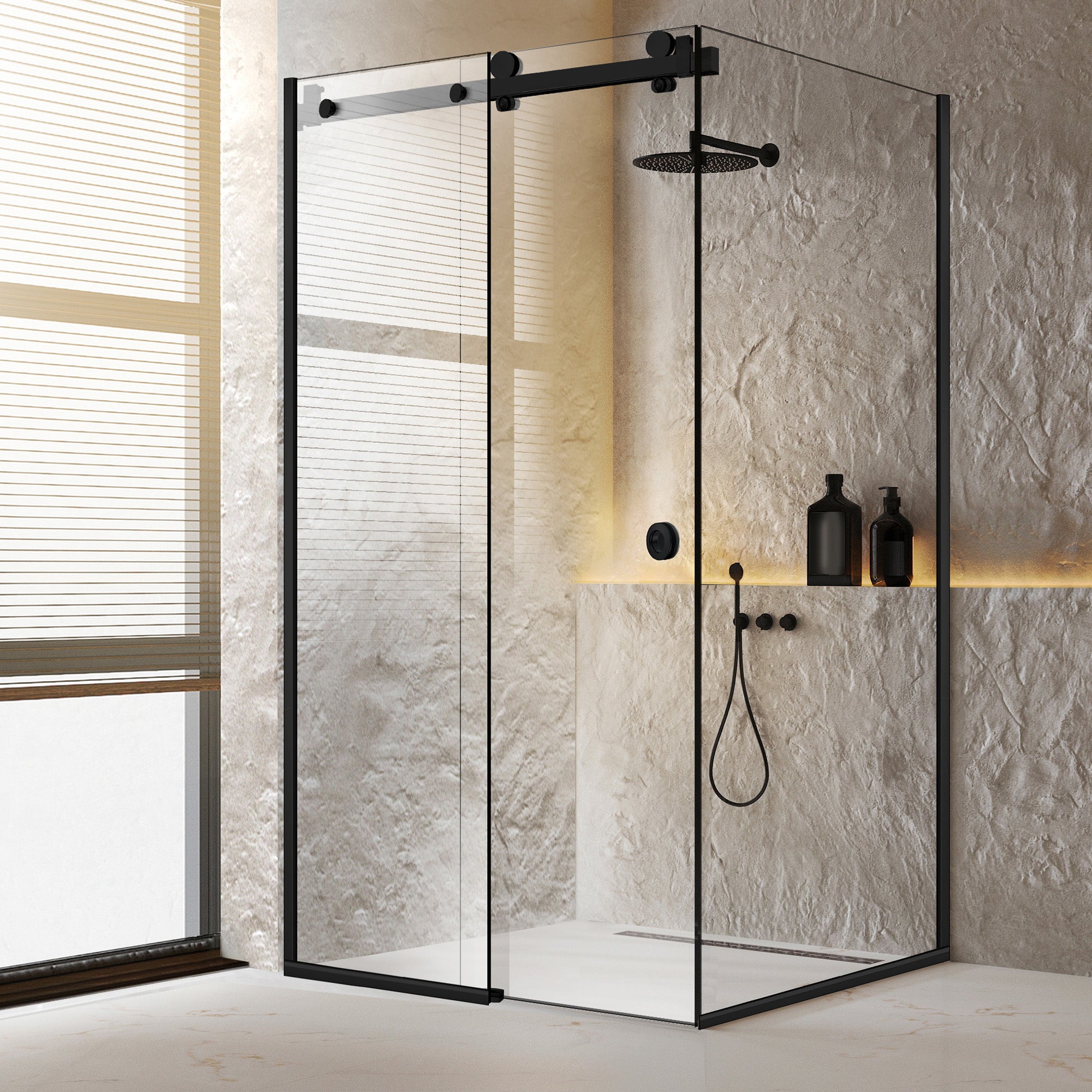 Shower enclosure #Clear