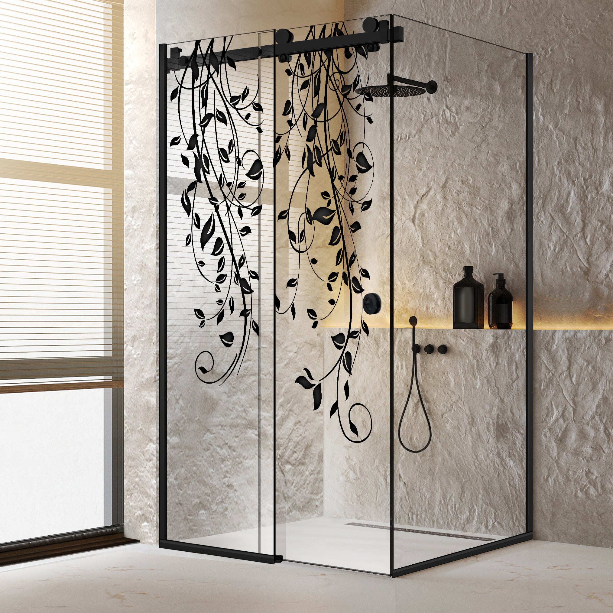 Shower enclosure #Clear