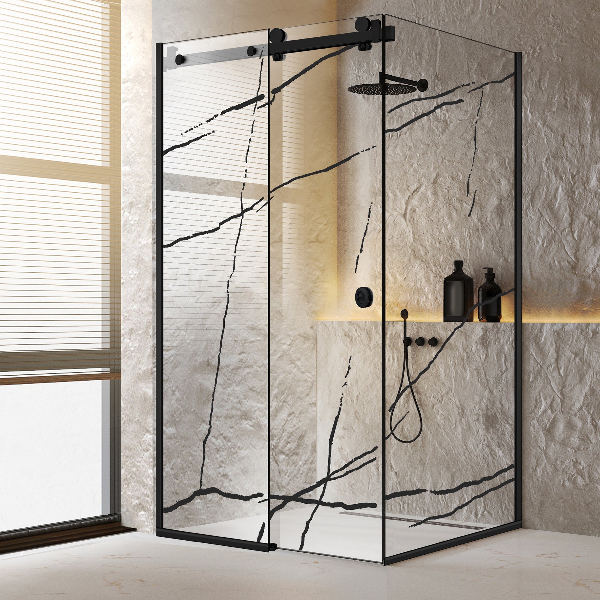 Shower enclosure #Clear
