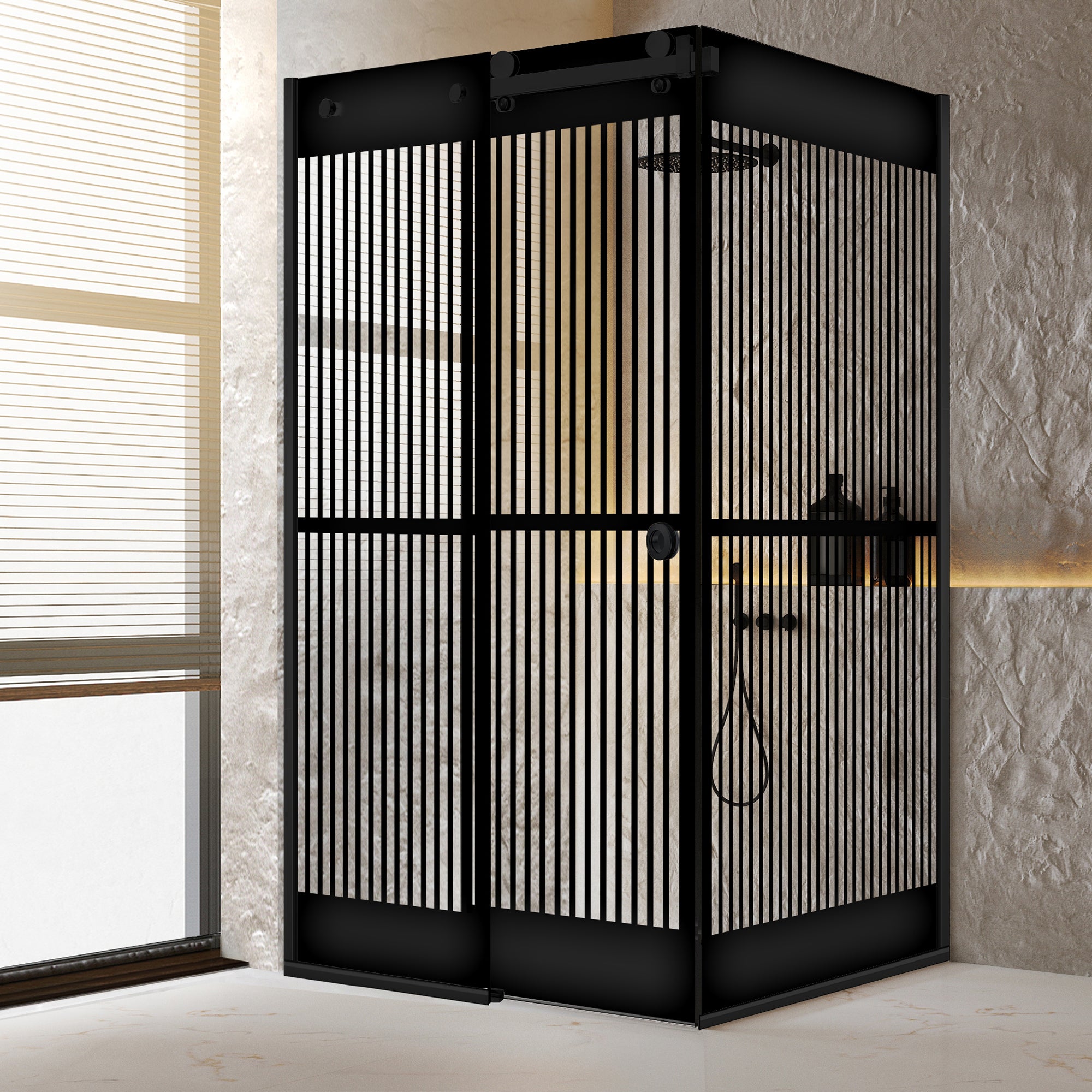 Shower enclosure #Clear