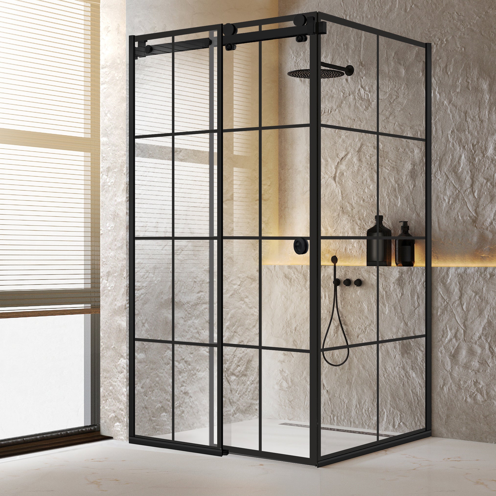 Shower enclosure #Clear