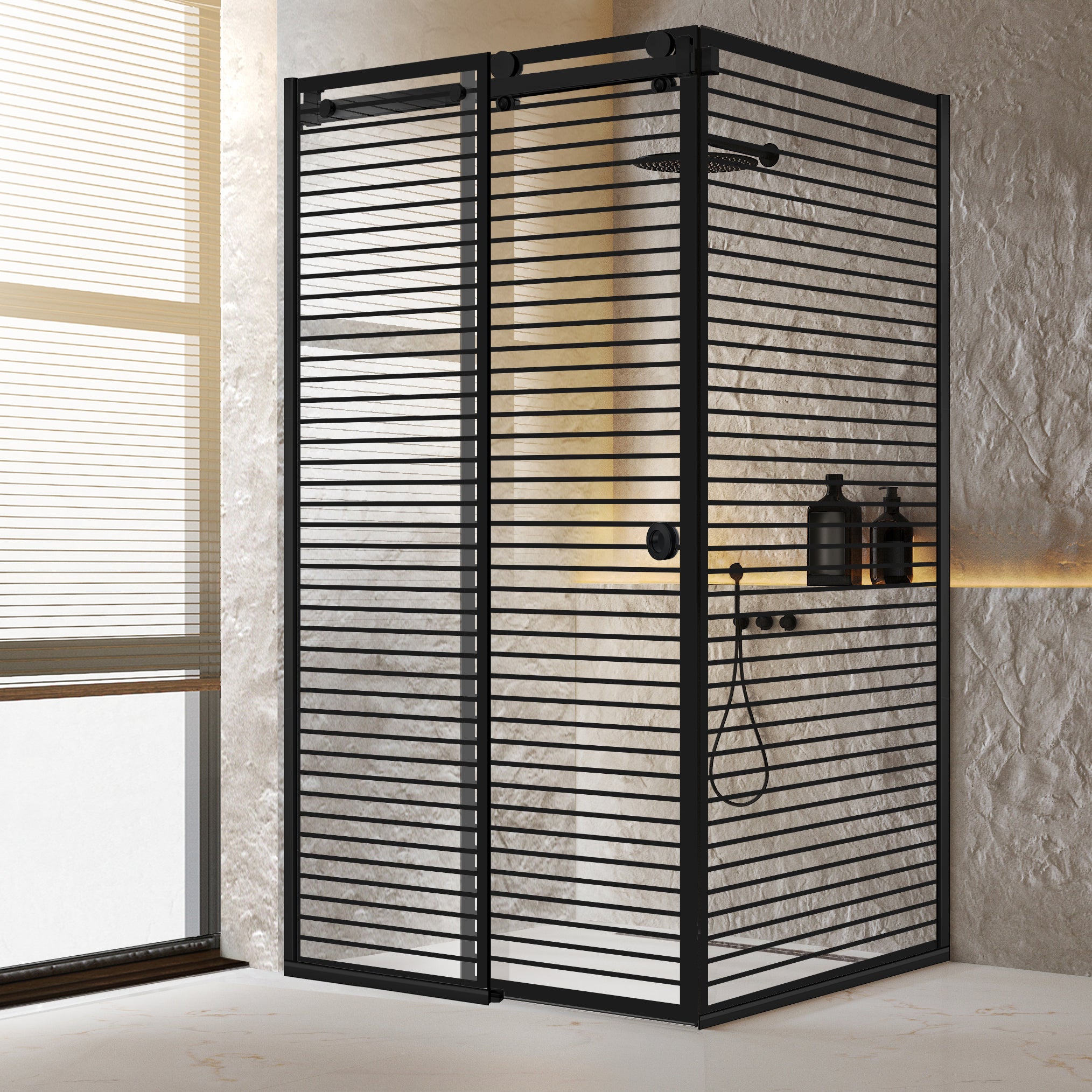 Shower enclosure #Clear