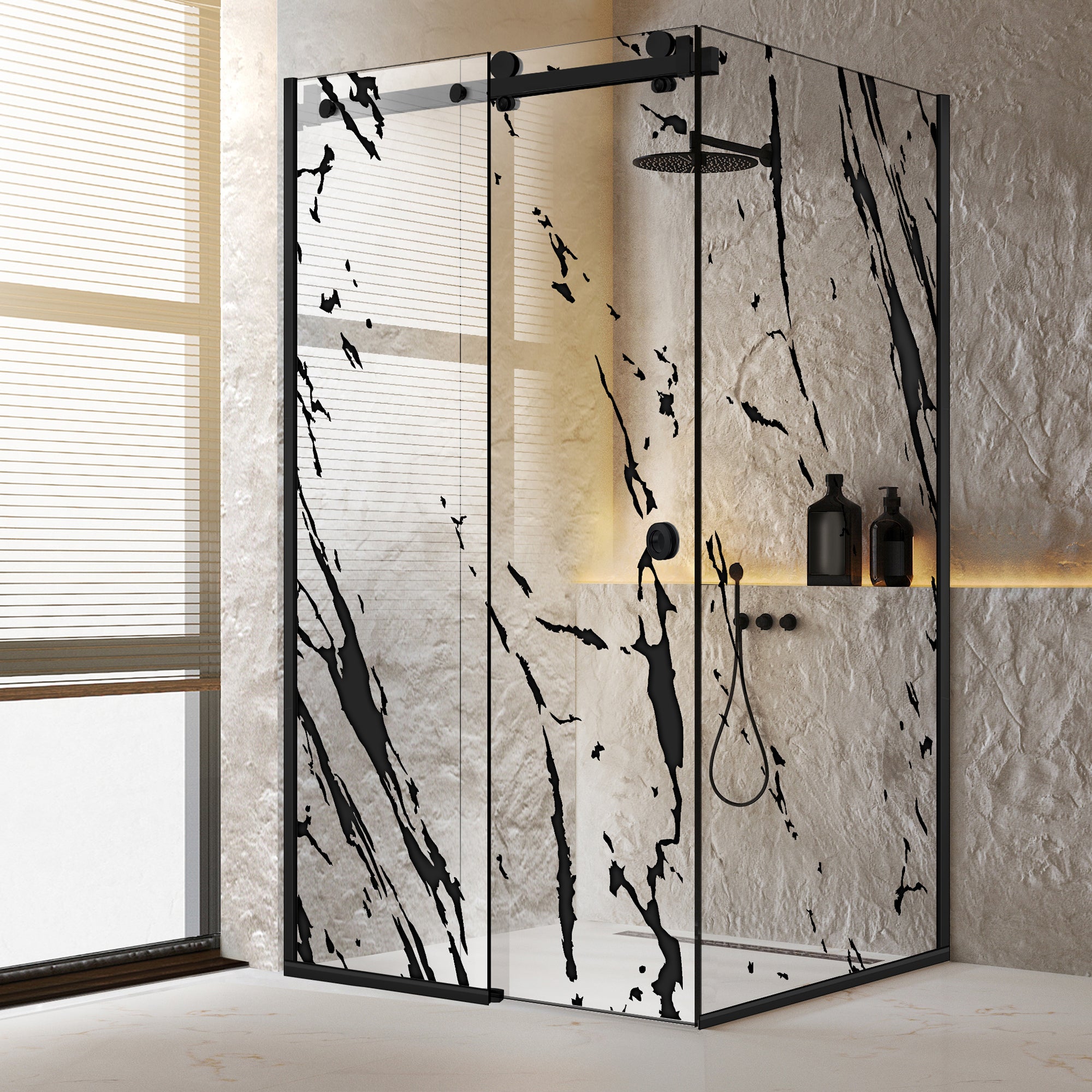 Shower enclosure #Clear