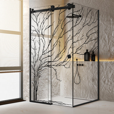 Shower enclosure #Clear