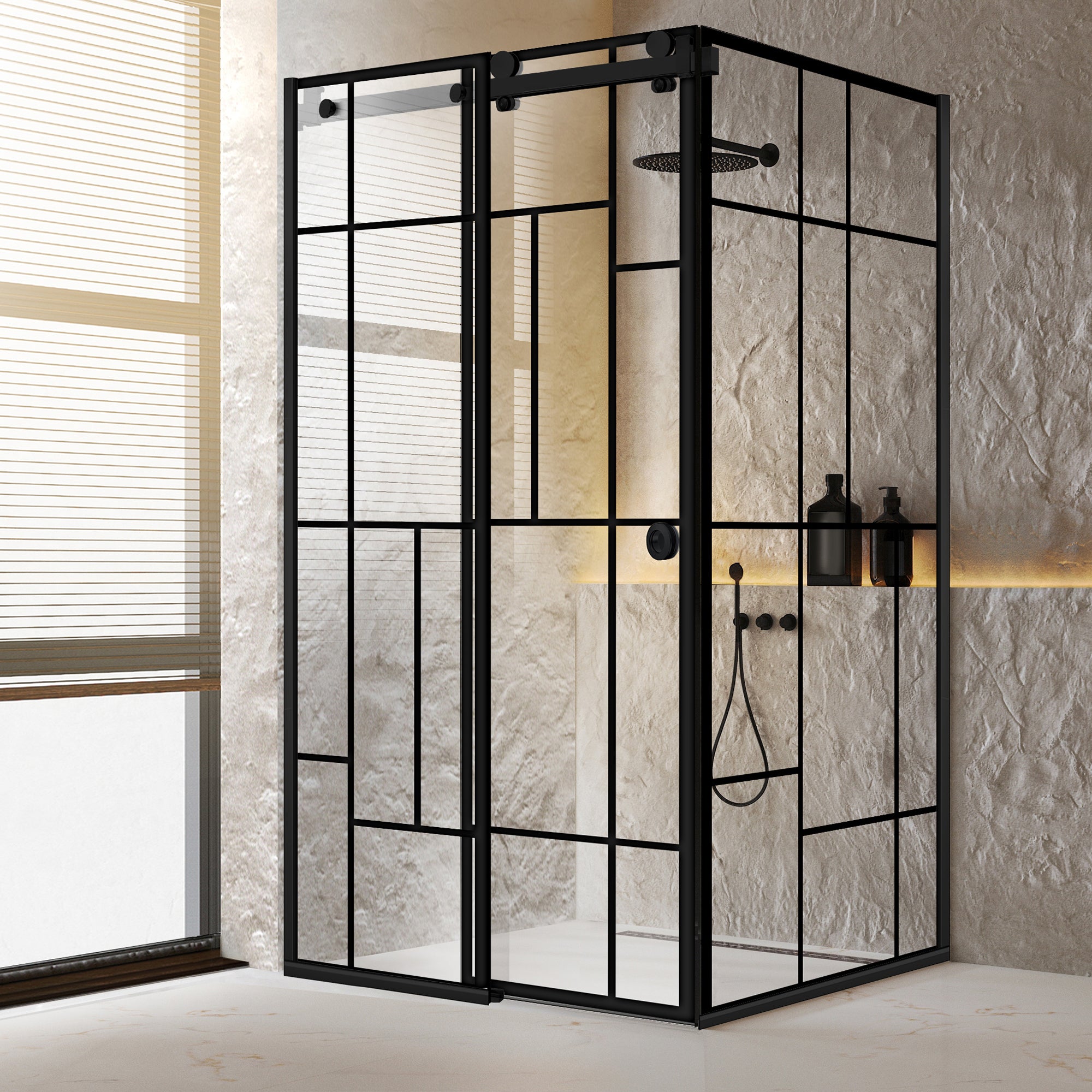 Shower enclosure #Clear