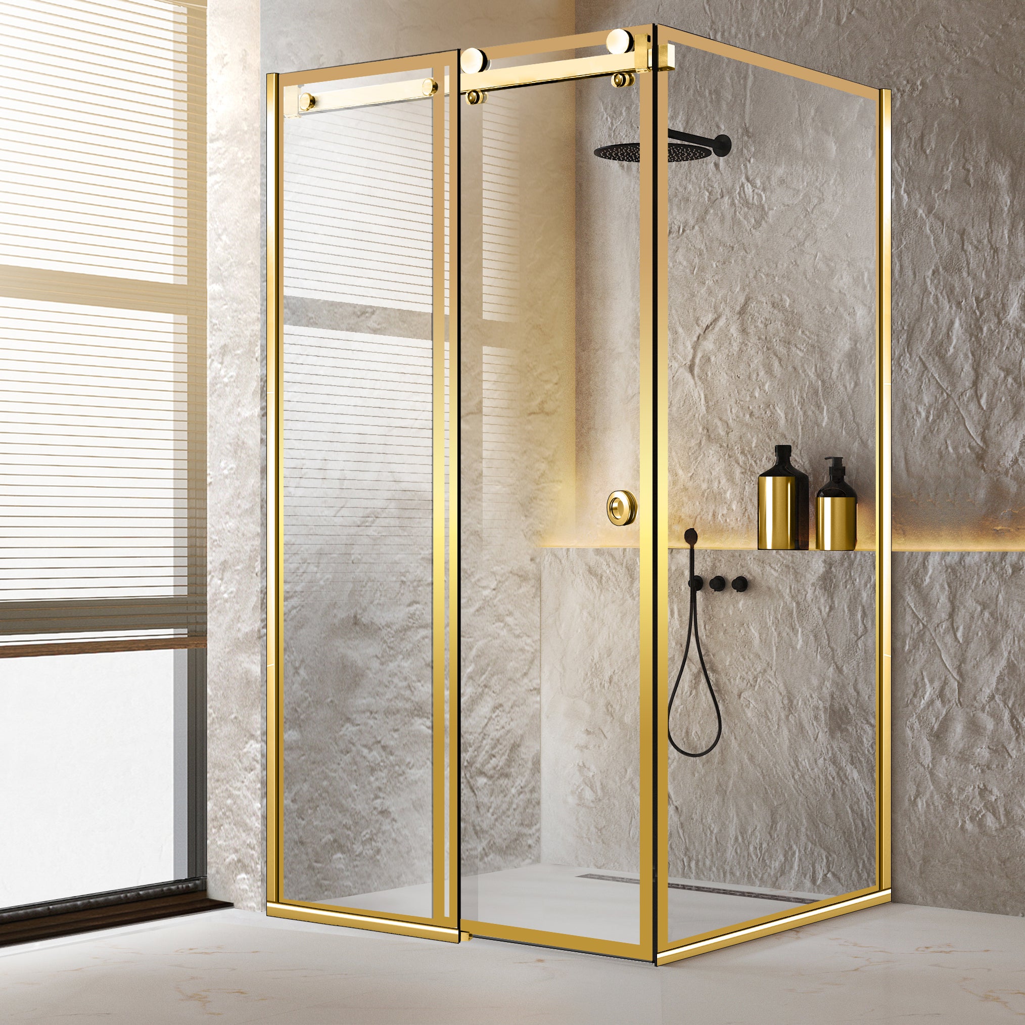 Shower enclosure #Clear