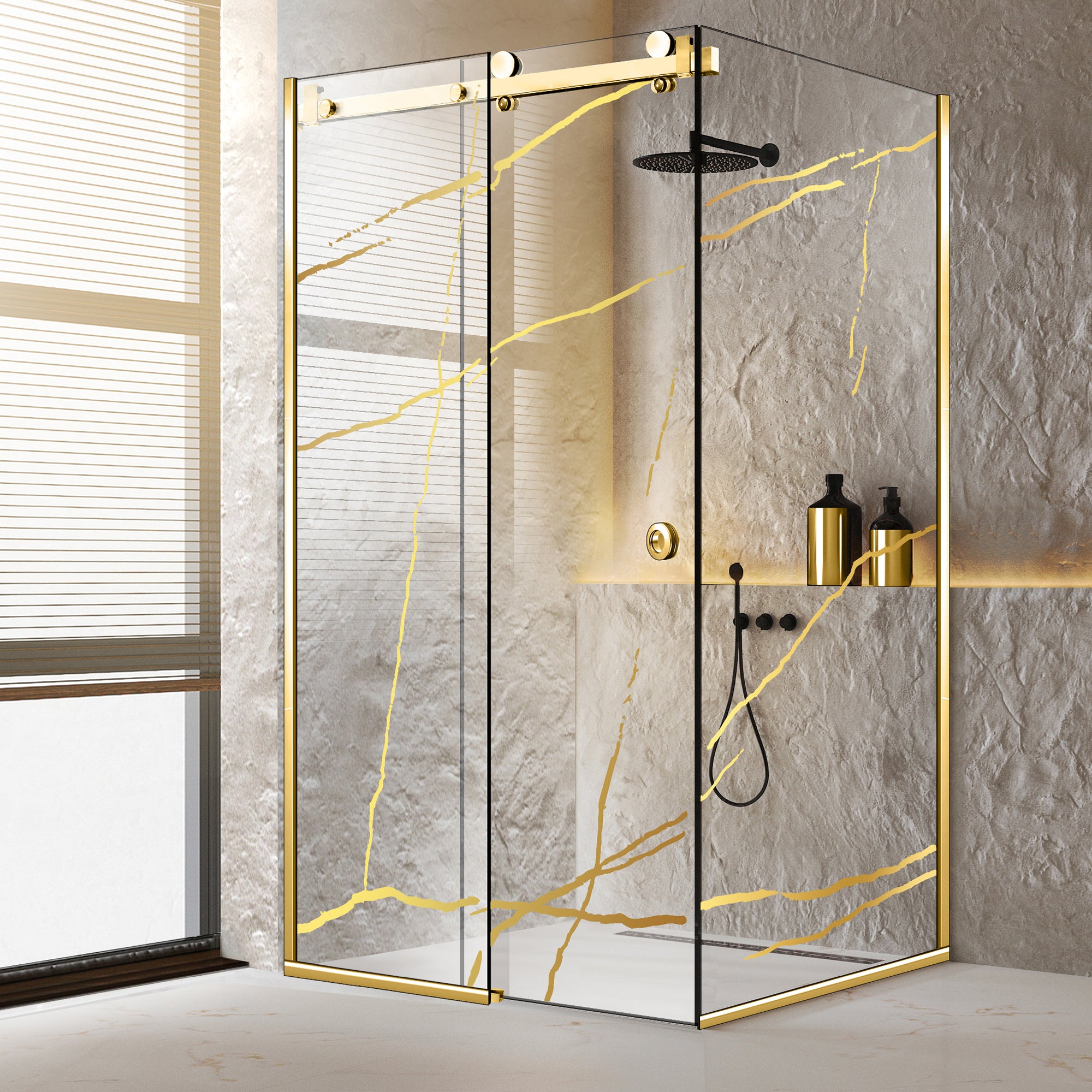 Shower enclosure #Clear