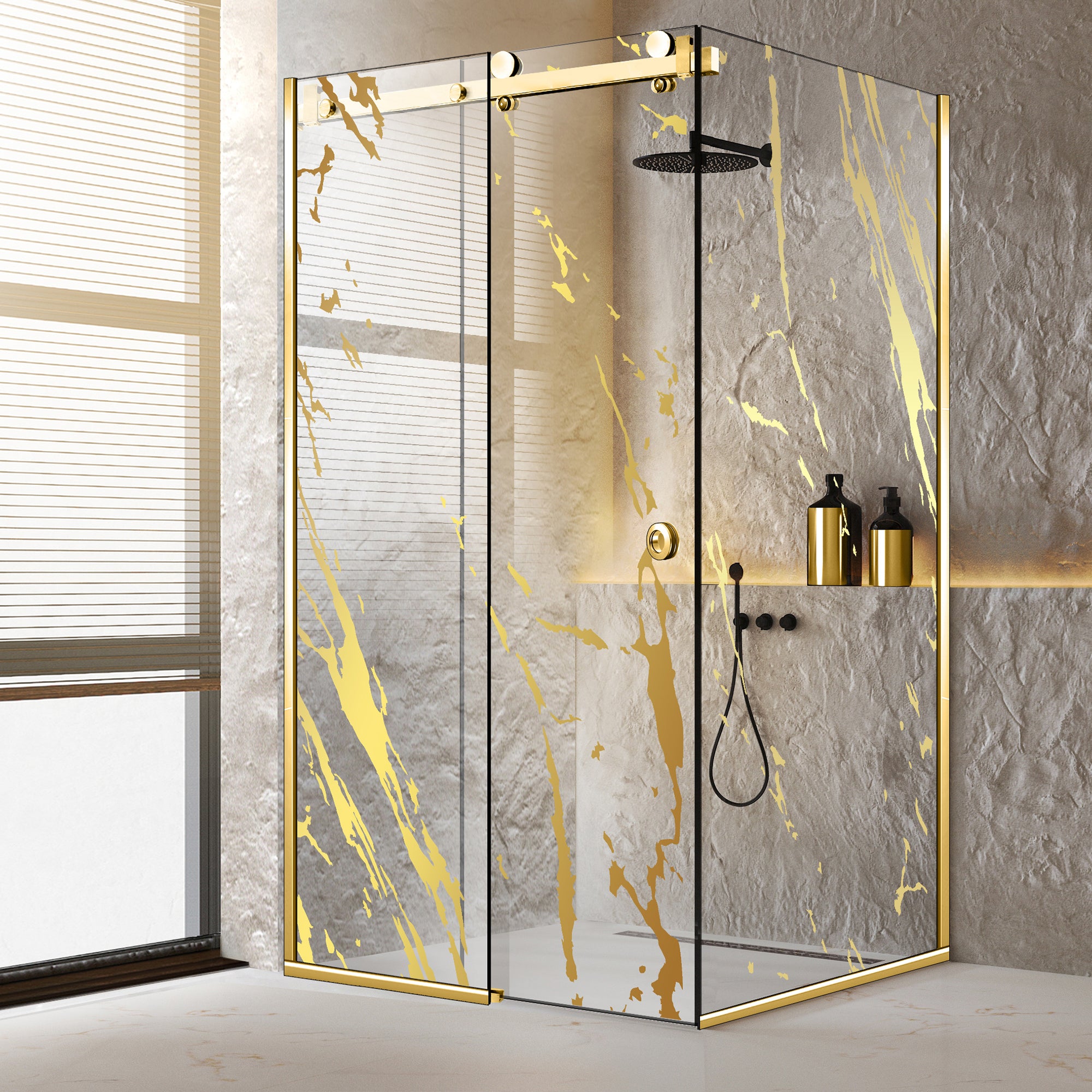 Shower enclosure #Clear