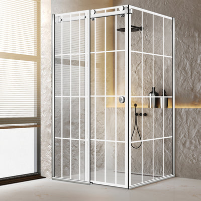 Shower enclosure #Clear