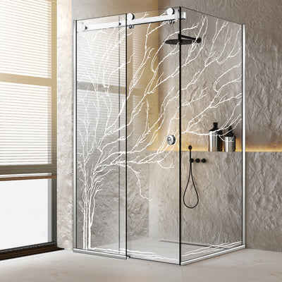 Shower enclosure #Clear