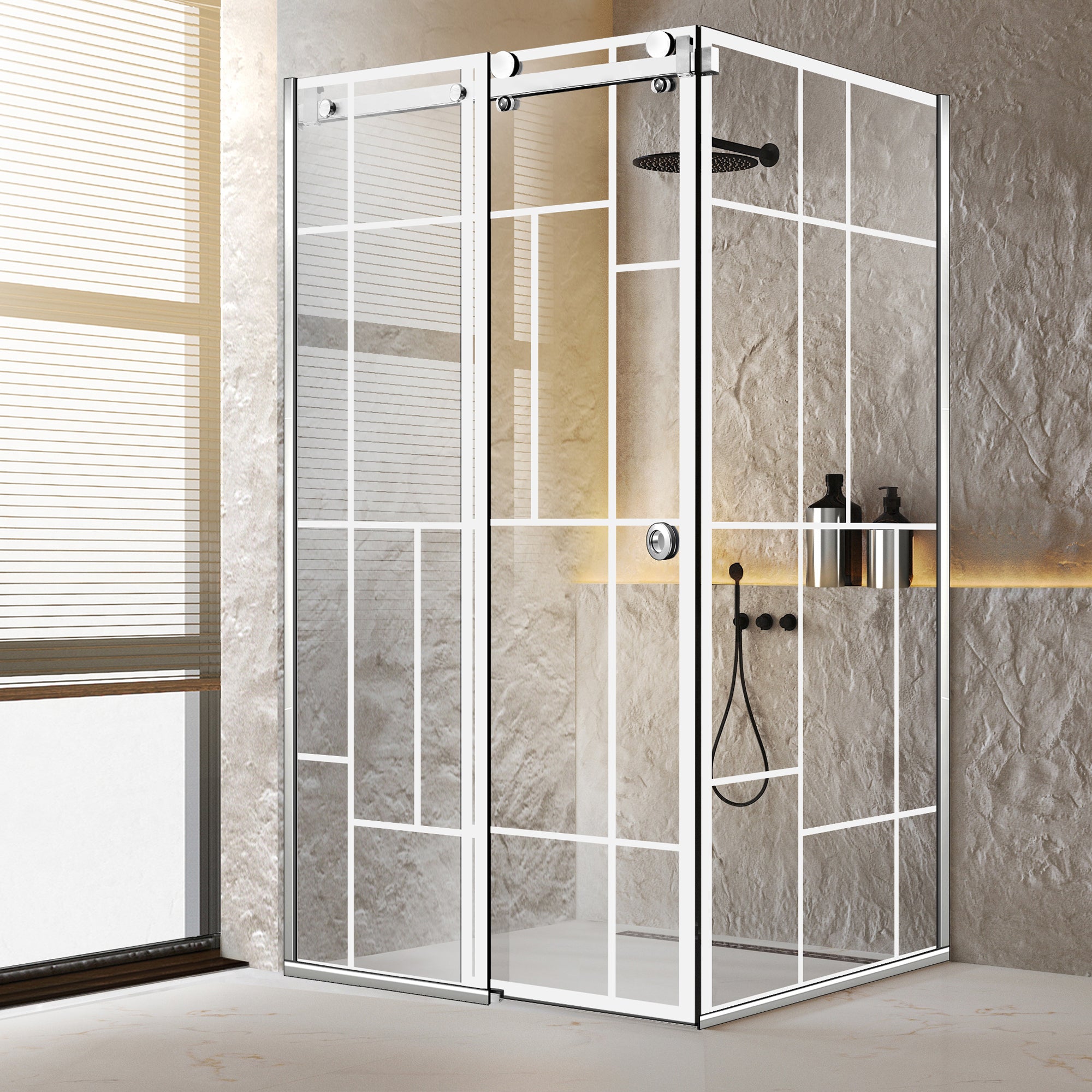 Shower enclosure #Clear