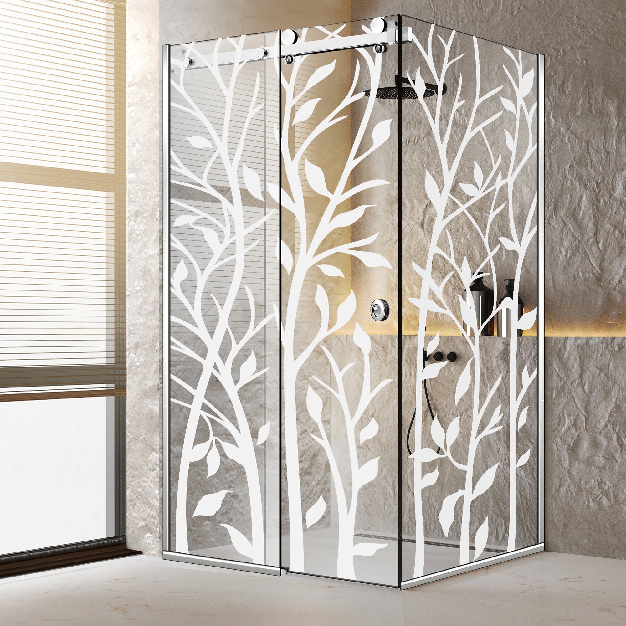 Shower enclosure #Clear