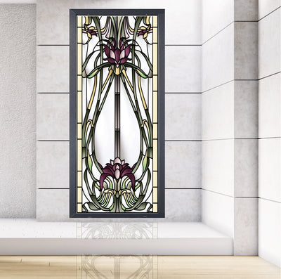 Artistic Stained Glass #HERA-1
