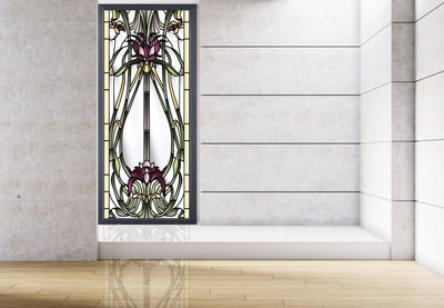 Artistic Stained Glass #HERA-1