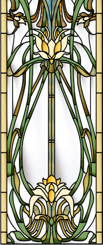 Artistic Stained Glass #HERA-3
