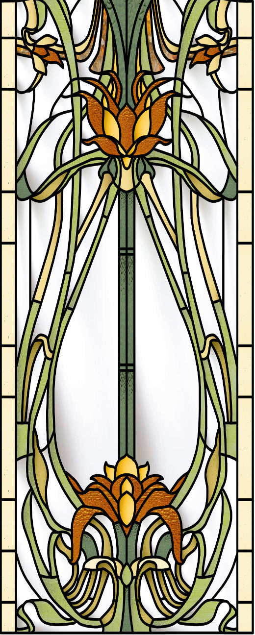 Artistic Stained Glass #HERA-4