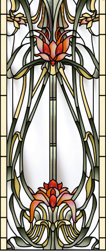 Artistic Stained Glass #HERA-5